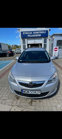 Opel Astra 1.3 turbo. samochód  osobowy