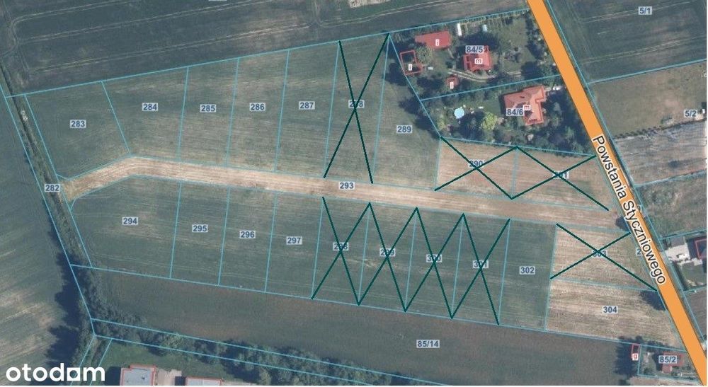 Działki budowlane, Radzyń Podlaski