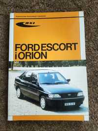 Książka Ford Escort i orion