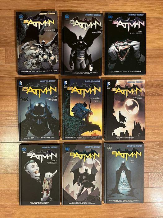 Batman New DC - 9 tomów