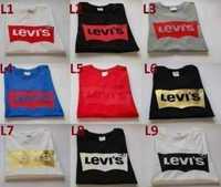 Koszulki  od S do 2XL Puma Hugo Boss Levis
