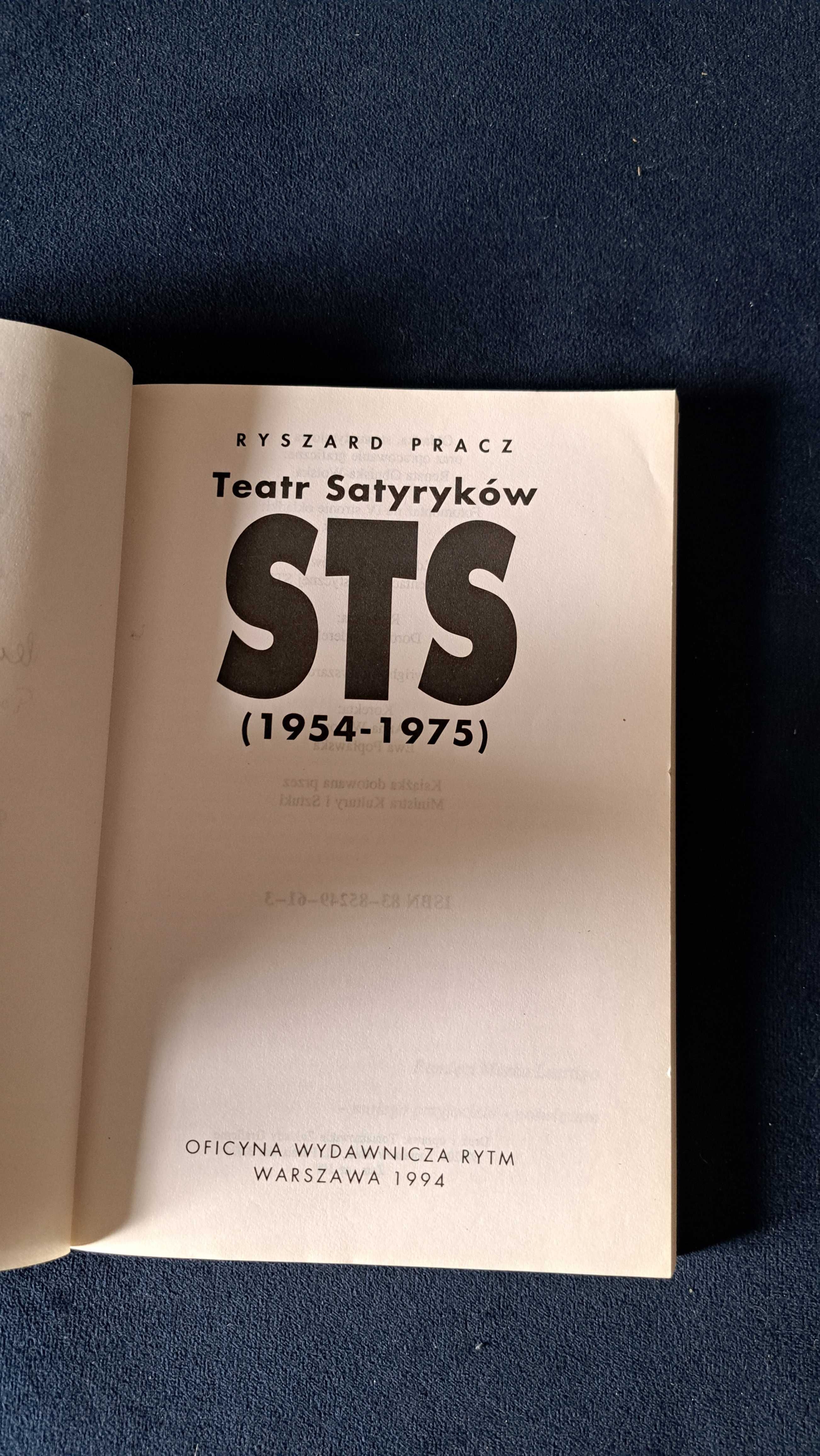 Ryszard Pracz Teatr Satyryków STS