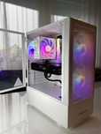 Komputer gamingowy Ryzen 5 5600 / RX 5700 XT Bialy Gwarancja