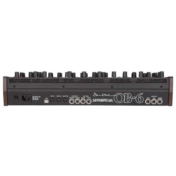 Sequential OB-6 desktop – Analogowy synth w Kompaktowej Obudowie