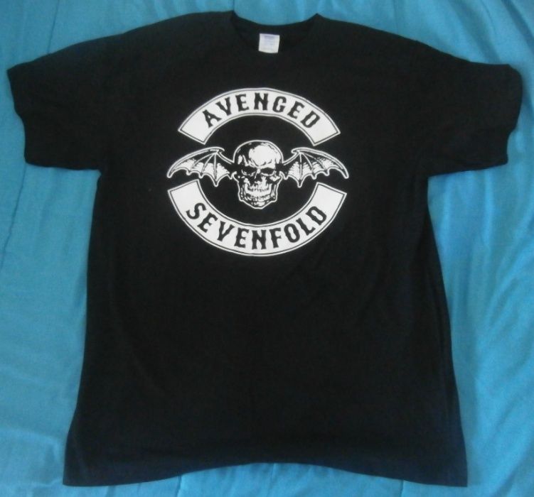 Slipknot / Stone Sour / Avenged Sevenfold - T-shirt - Nova