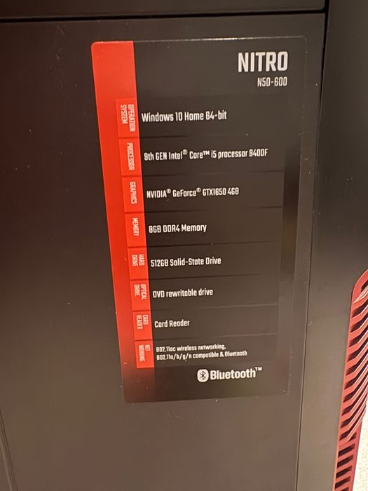 Computador Acer Nitro