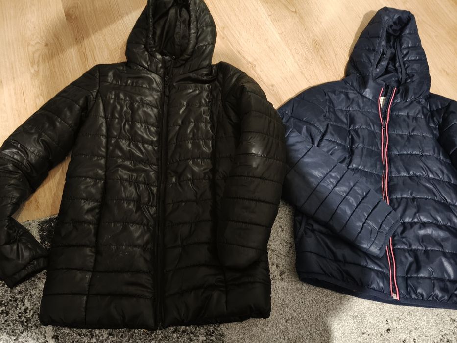 Kurtki  przejściowe r.152 i 164