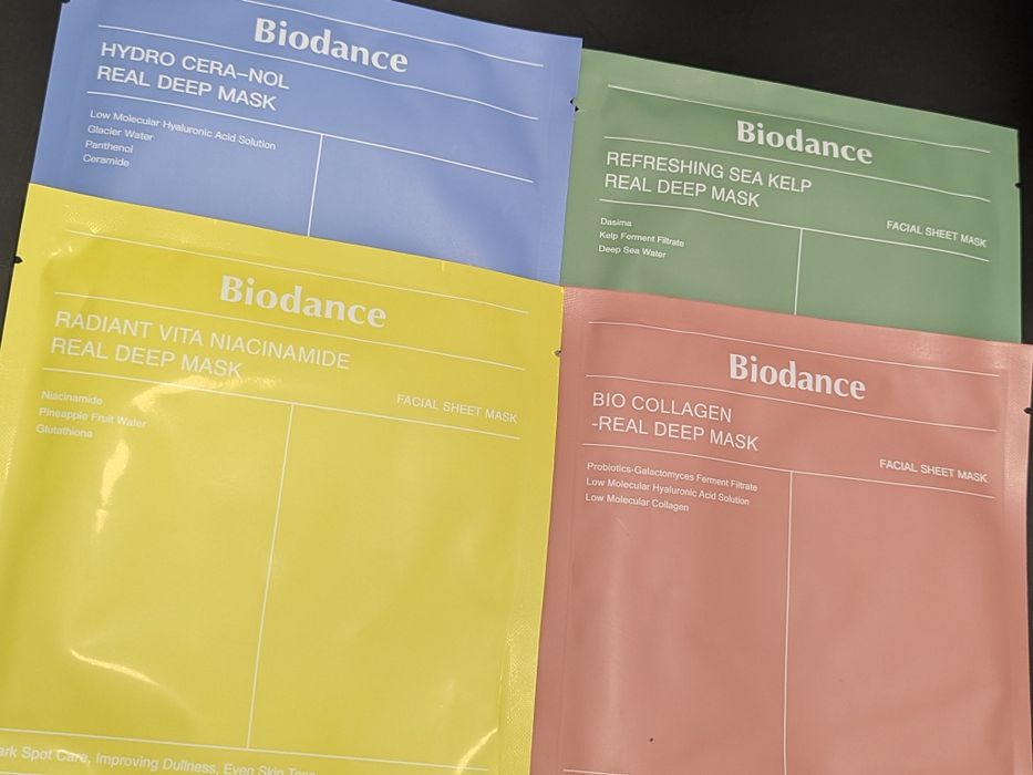Маски для лица Biodance. Акция! 5 +1 в подарок