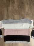 sweter 3 kolorowy