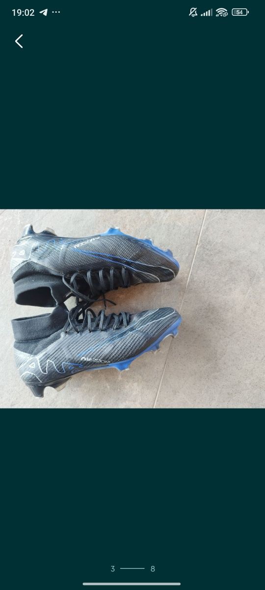 Бутси Бутсы Nike ZOOM Mercurial SUPERFLY 9 PRO FG DJ5598-040