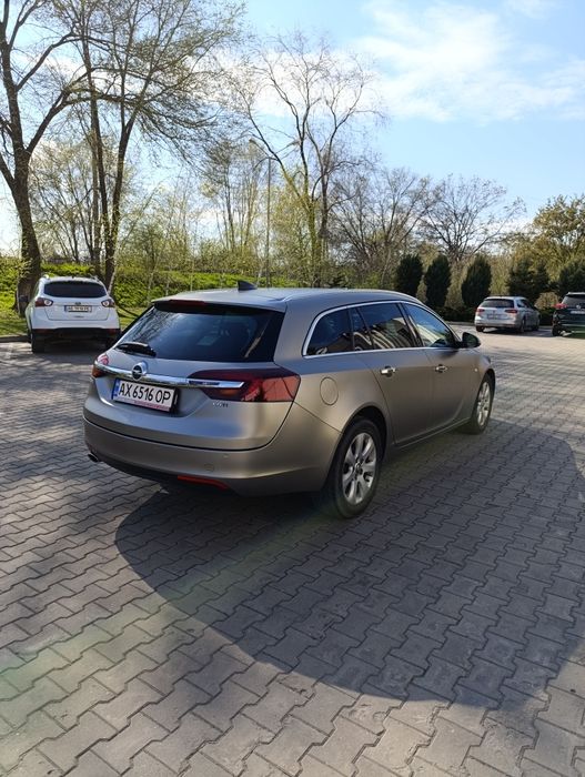 Opel insignia 2016