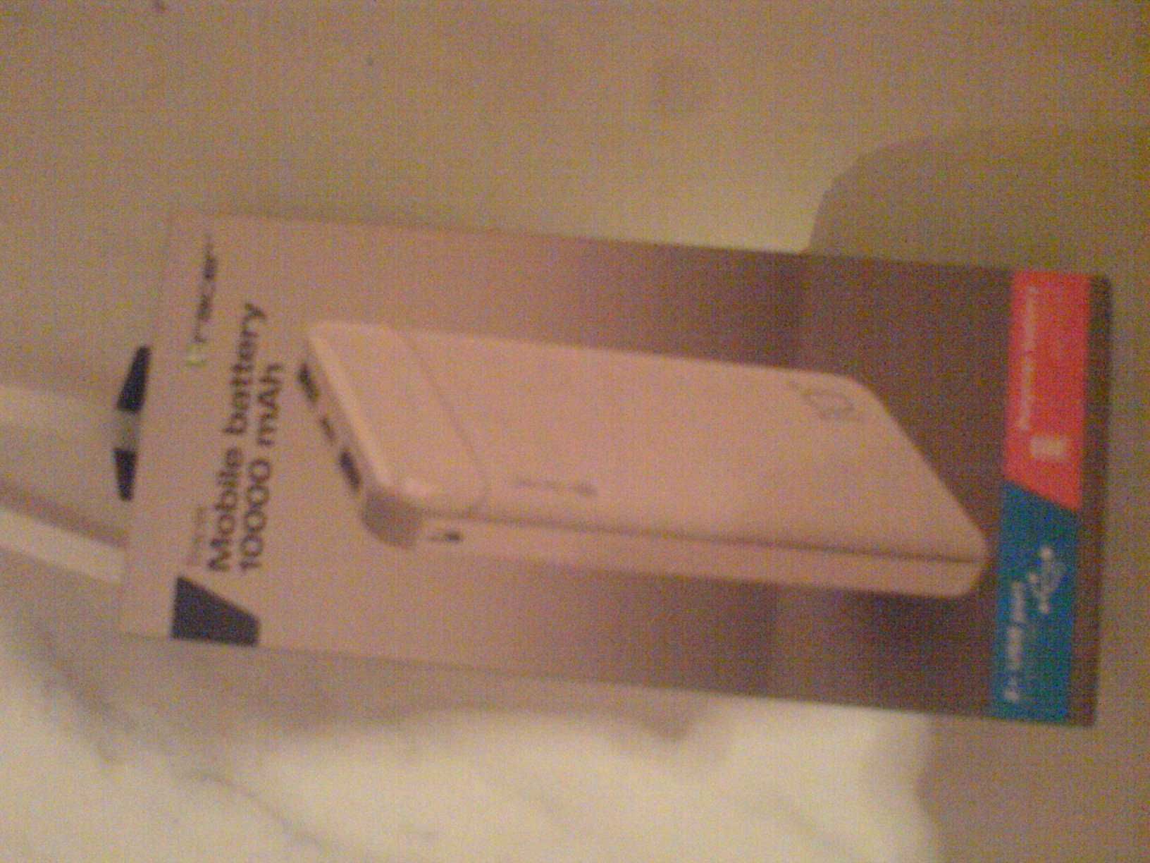 Power Bank Tracer Przenośny Akumulator 10000 mAh NOWY NIEUŻYWANY OPAKO