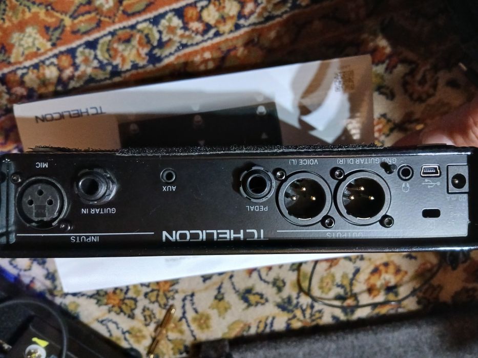 Tc-helicon Play acoustic