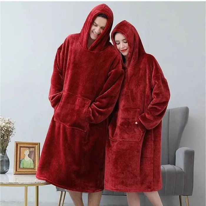 ПЛЕД Толстовка худі  з капюшоном і рукавами Huggle Hoodie оверсайз.