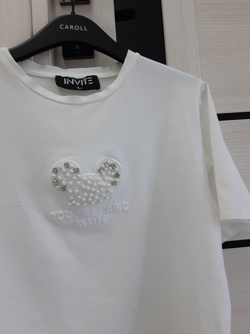 Жіноча футболка з принтом Міні Маус Турція