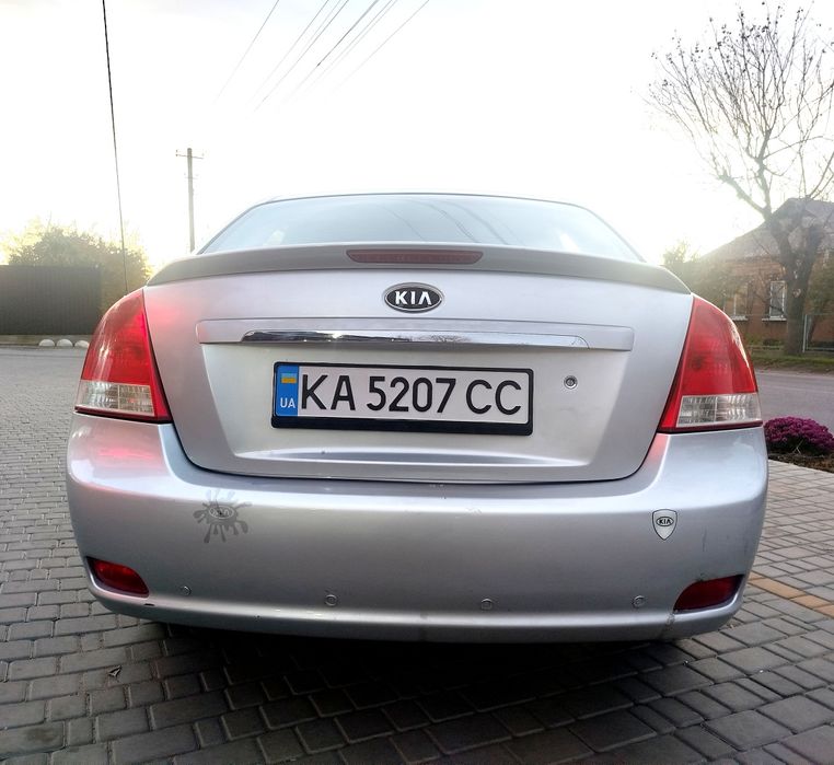 KIA CERATO 2007рік 1.6 газ/бенз