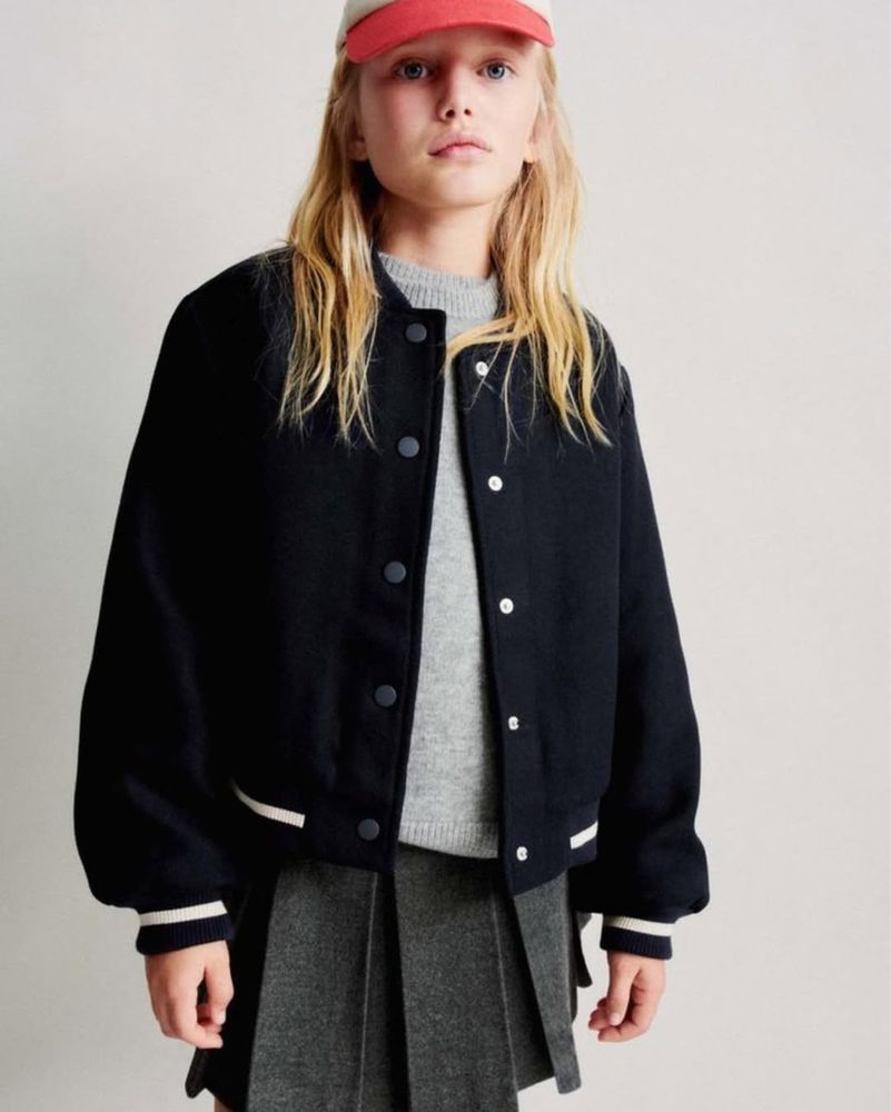 Zara бомбер куртка 152, zara бомпер куртка 152