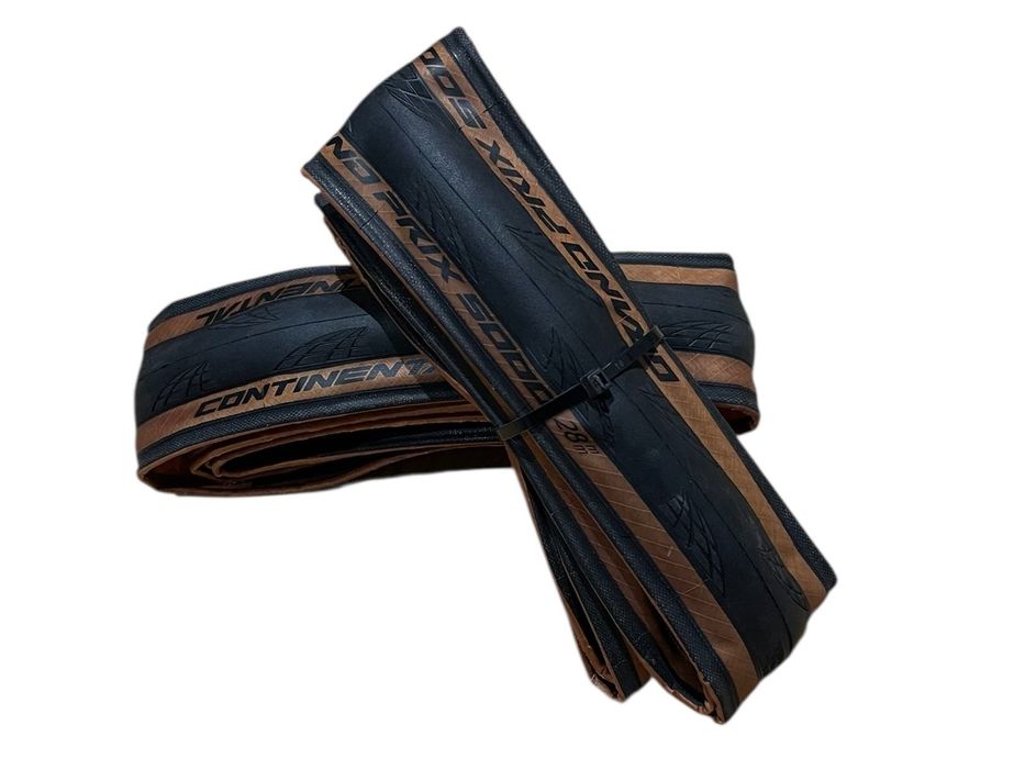 Opony CONTINENTAL Grand Prix 5000 komplet 2 szt 700x28C FV / 022-273
