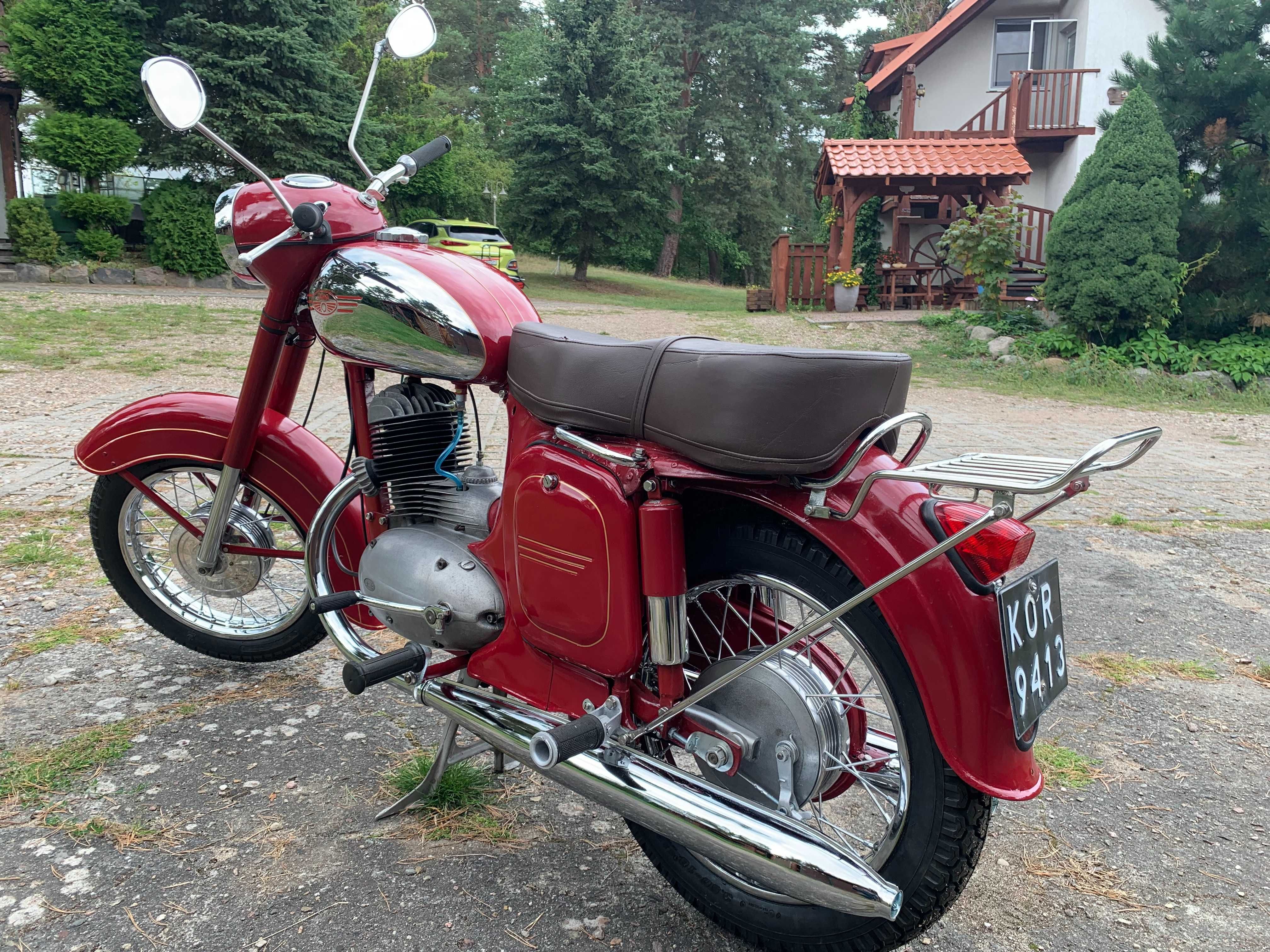 JAWA 250, 1960r., Stan kolekcjonerski,