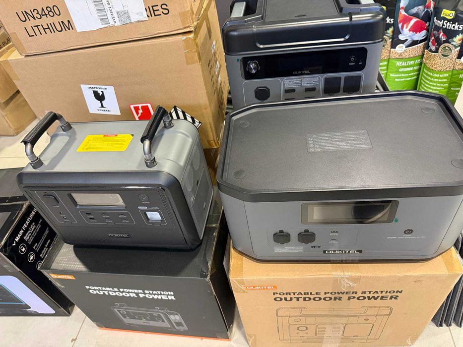 зарядна станція EcoPlay P2400 (2048 Вт·год / 3600Вт)