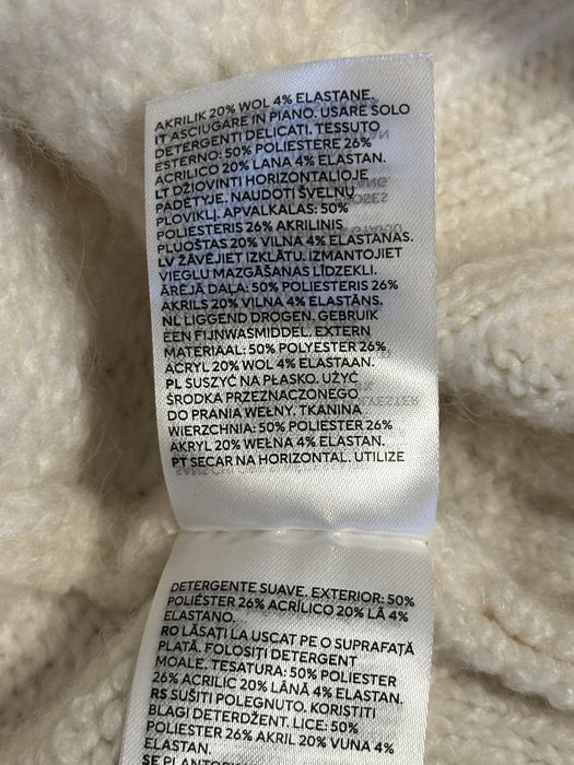 H&M Sweter Nowy Piękny