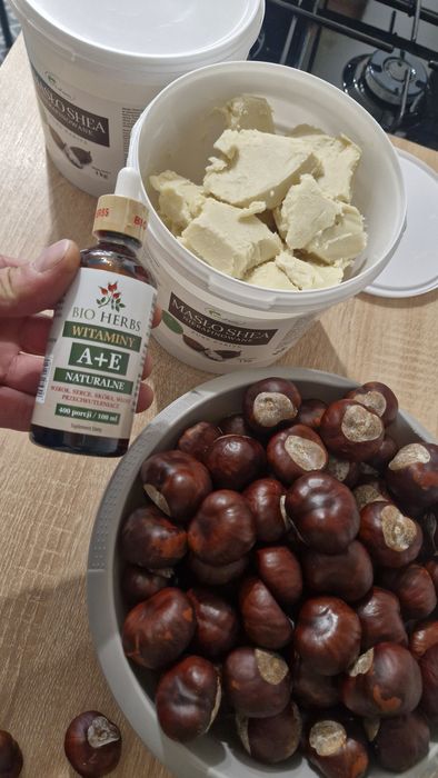 Maść z Kasztanowca