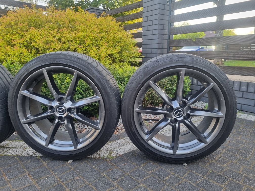 Mazda mx5 ND felgi 4x100 oryginalne koła 17"