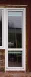 Drzwi okno tarasowe balkonowe 240 x 80 z roletami