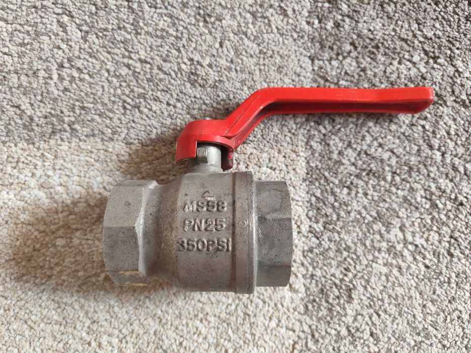 Zawór kulowy 2 cale, riv italy