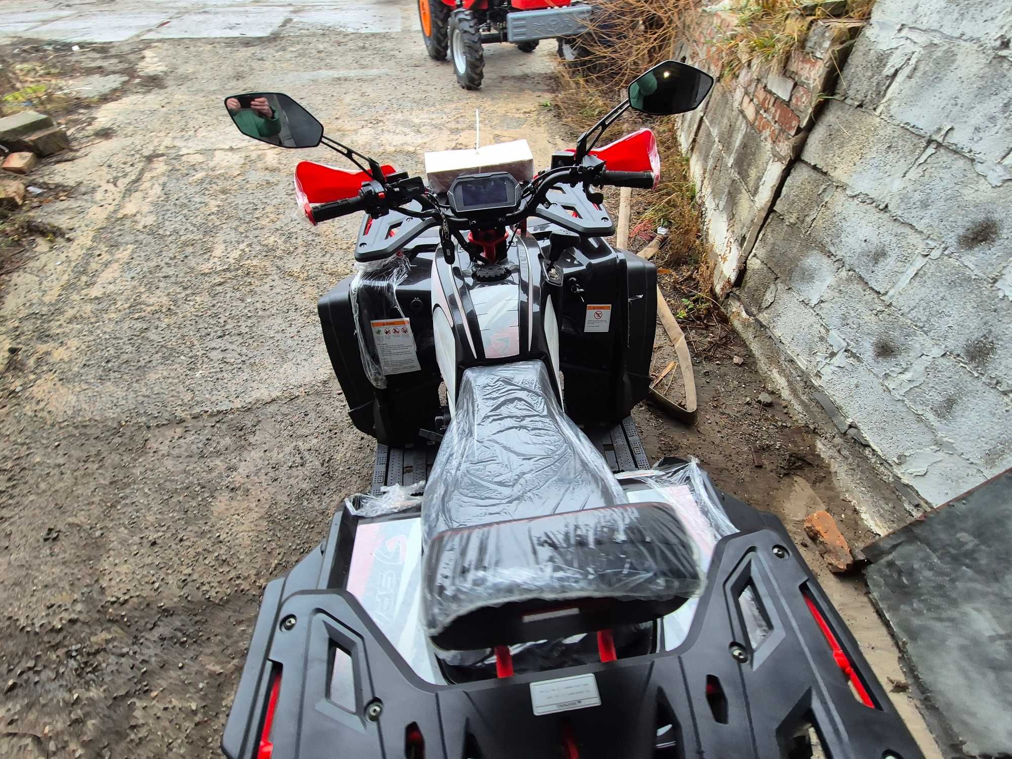 Квадроцикл Spark 200-4 BG доставим к двери