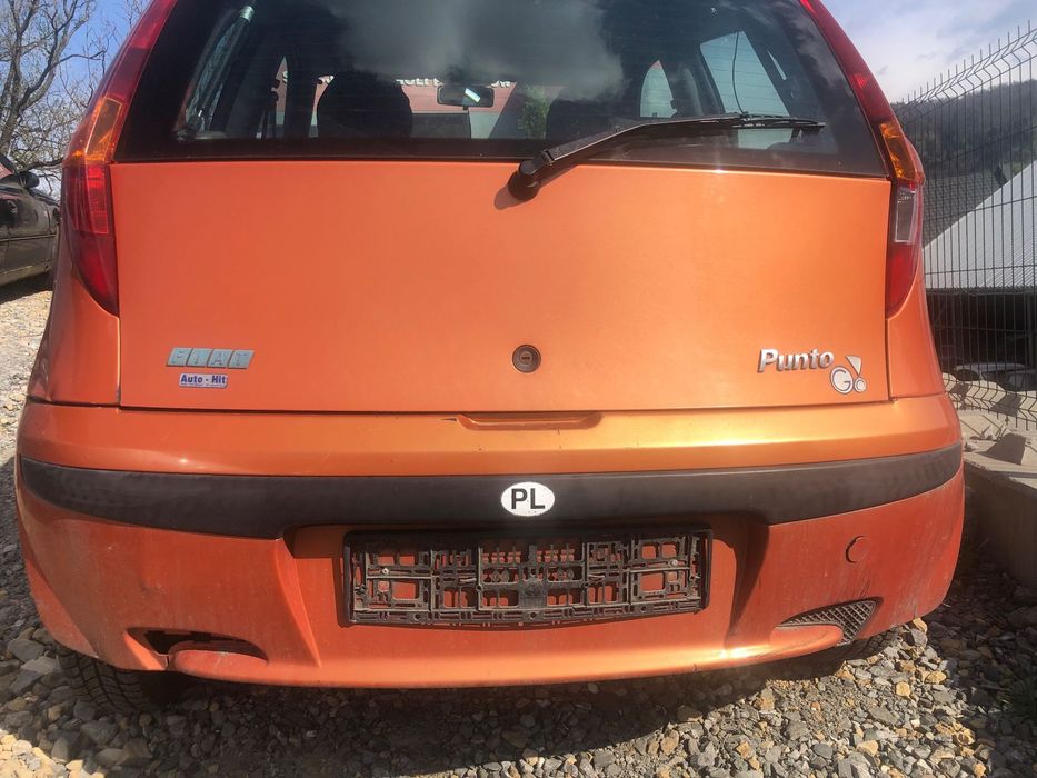 FIAT PUNTO 2 II ZDERZAK TYLNY TYŁ RÓŻNE KOLORY
