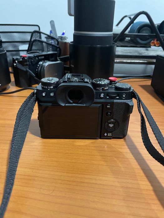 Fujifilm X-T5 com extras