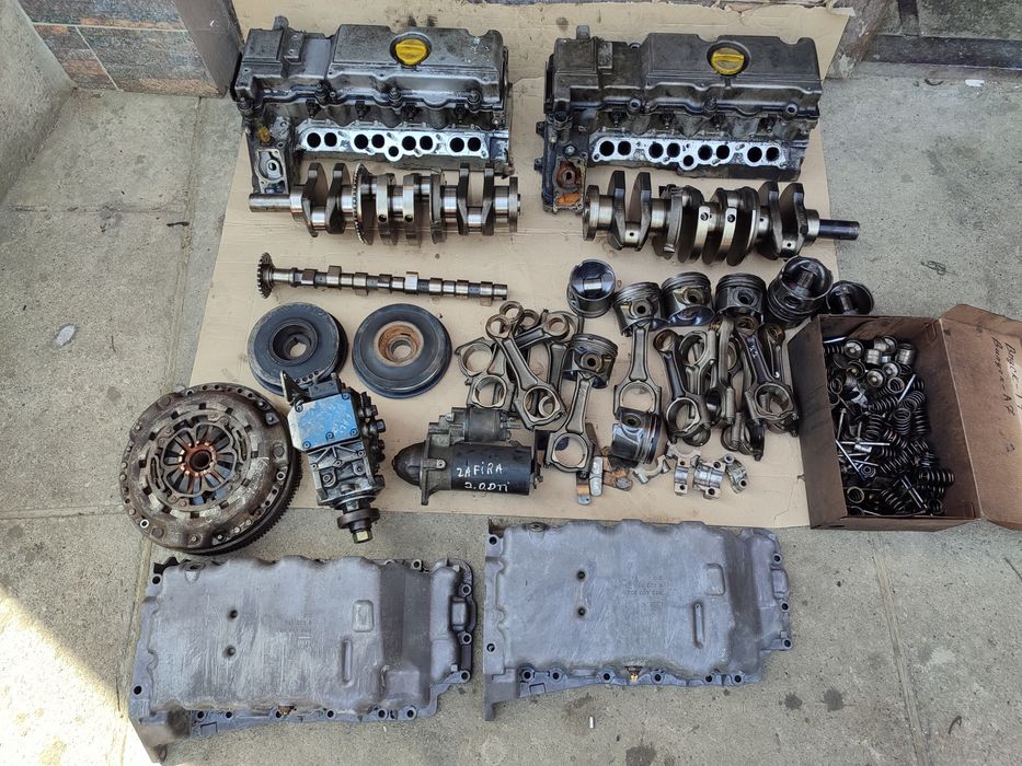 Головка колінвал поршень шатун піддон Opel Astra Vectra Zafira 2.0 2.2