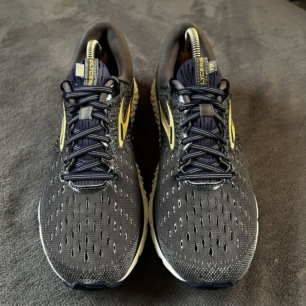 Чоловічі кросівки Brooks Glycerin 17.  P. 42,5.