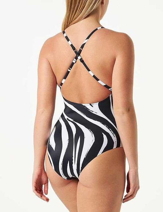 Strój Kąpielowy TRIUMPH Summer Mix Match OP 01 Czarno-Biały 40D