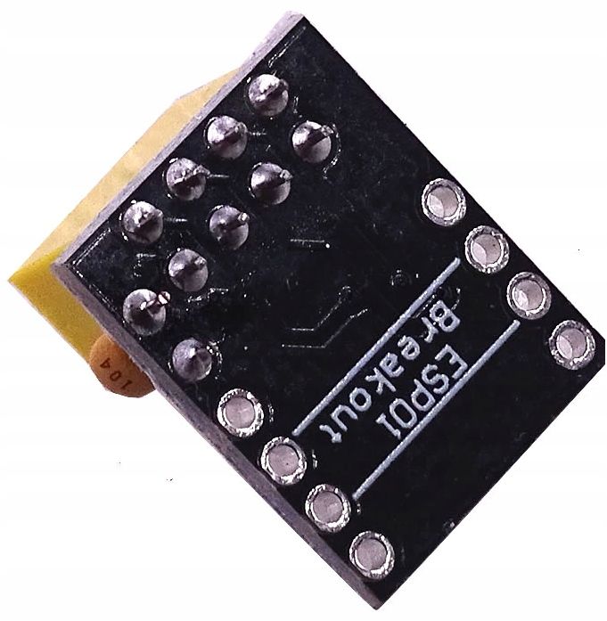 Adapter do modułów ESP-01 ESP-01S