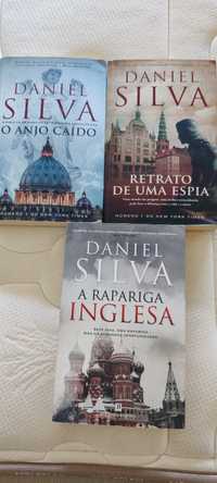Vendo Livros do escritor Daniel Silva