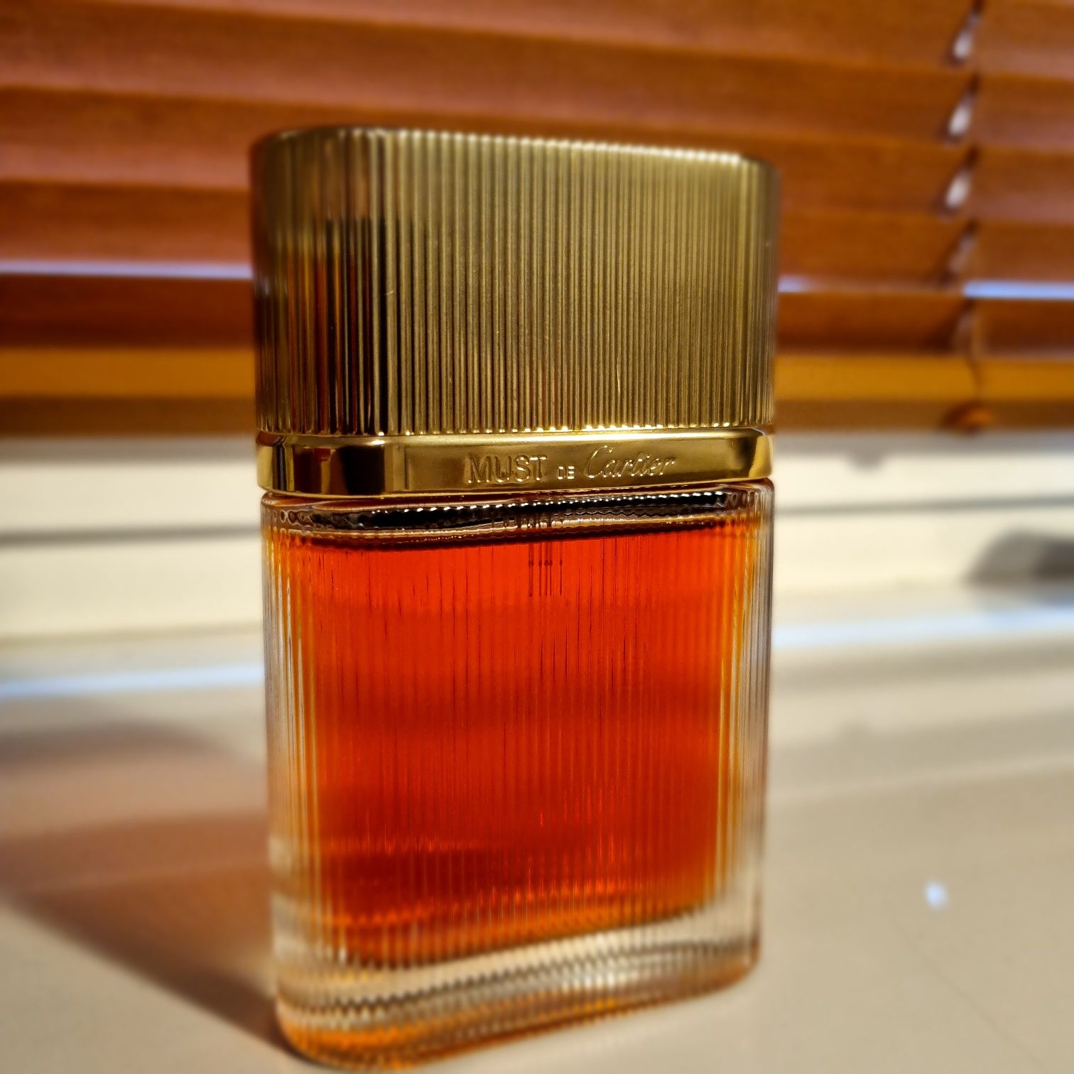 Cartier Must edt UNIKAT