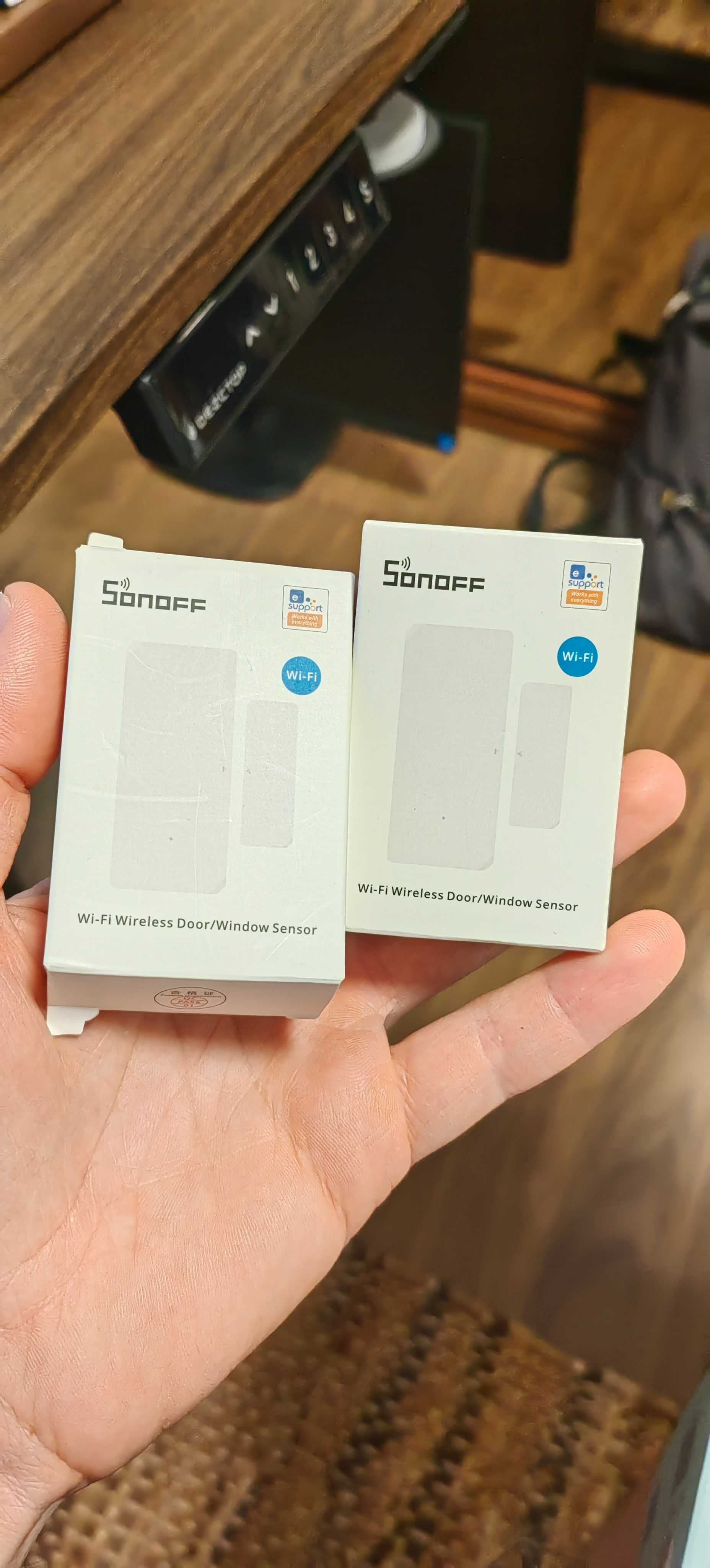 2 sensores de movimento Sonoff