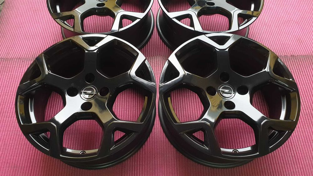 4113-Jantes 17 4x108 Originais Opel Mokka Crossland Corsa F