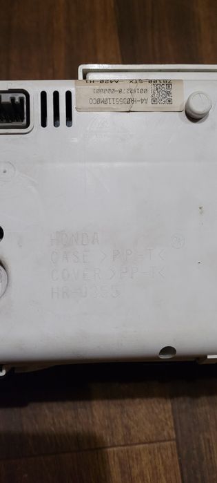 Панель приладів ACURA MDX.