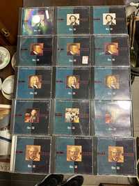 Zestaw płyt CD muzyka klasyczna 15 sztuk Dvorak Handel Wagner