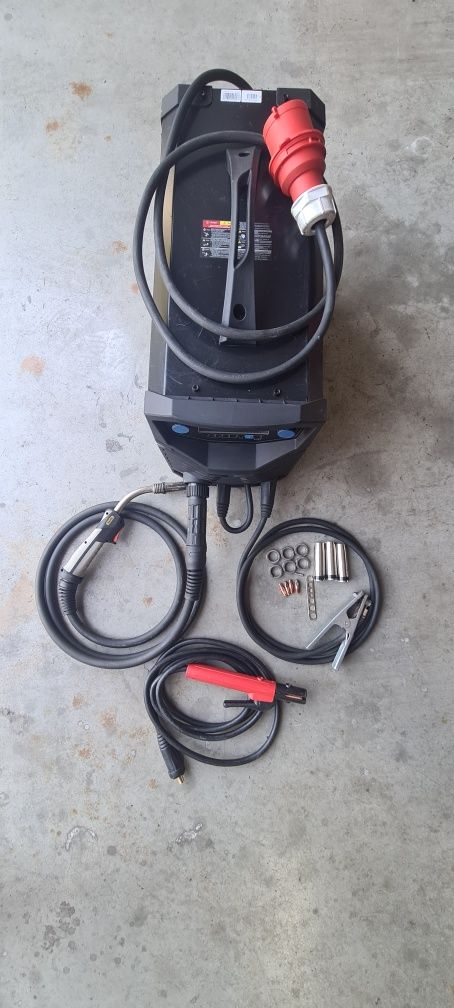 SPARTUS EASYMIG 317DP spawarka inwertorowa migomat półautomat synergia