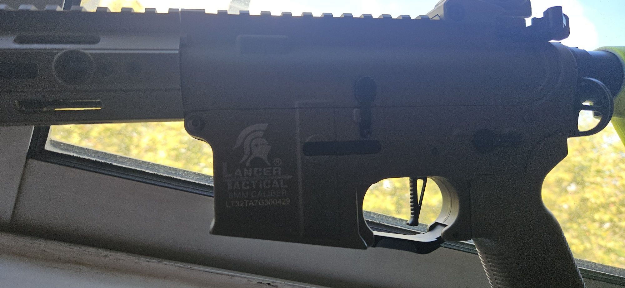 Replica airsoft m4