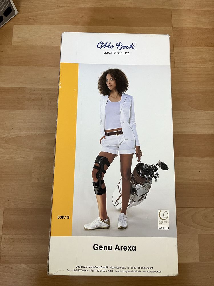 Orteza Otto Bock 50K13 rozmiar L noga lewa