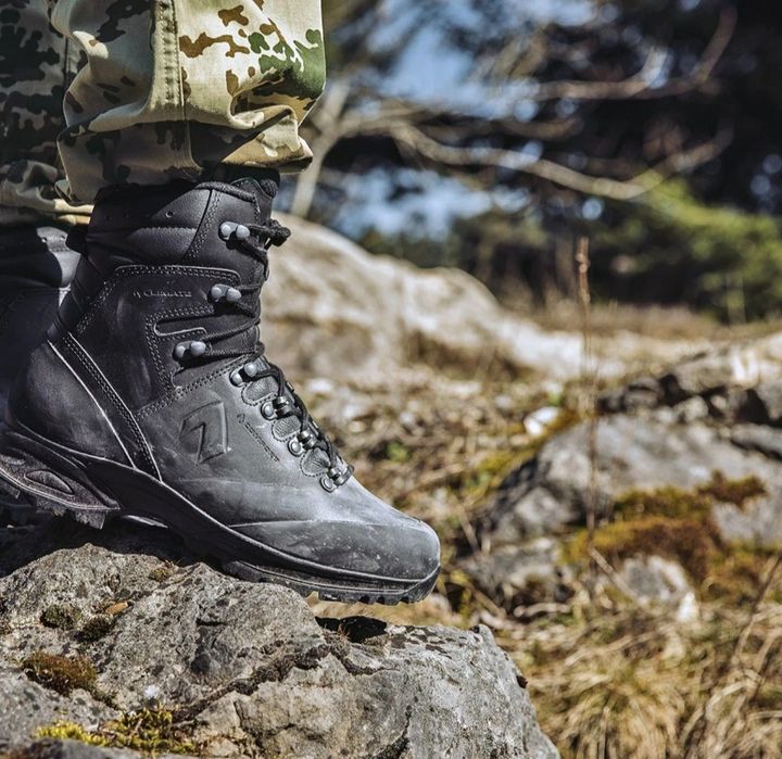 Берци черевики Haix Commander GTX black тактичне взуття шкіра оригінал