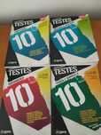 Livros preparação exames/testes português biologia matemática física