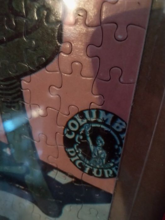 Moldura puzzle Mickey
