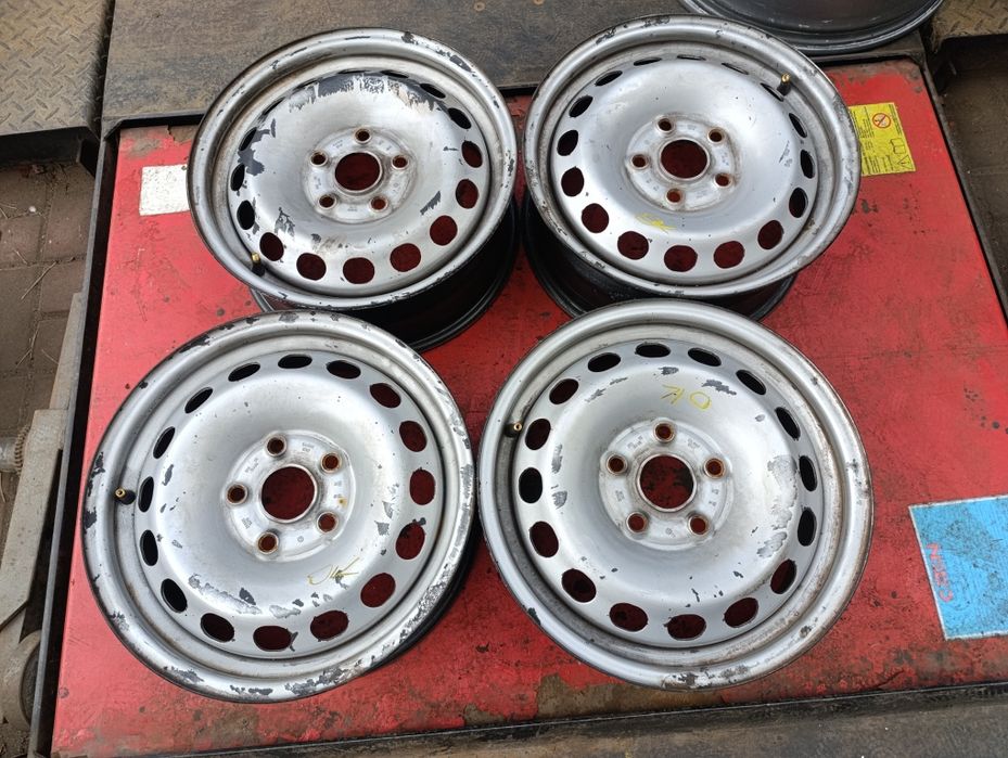 5x112 Felgi Stalowe 15 VW Caddy Golf V VI Seat Altea 6Jx15 ET47