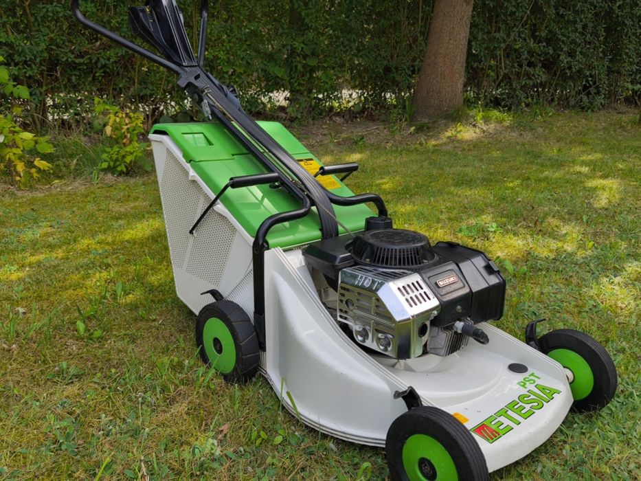 Kosiarka spalinowa Etesia PST . Dwusuwowa jak nowa